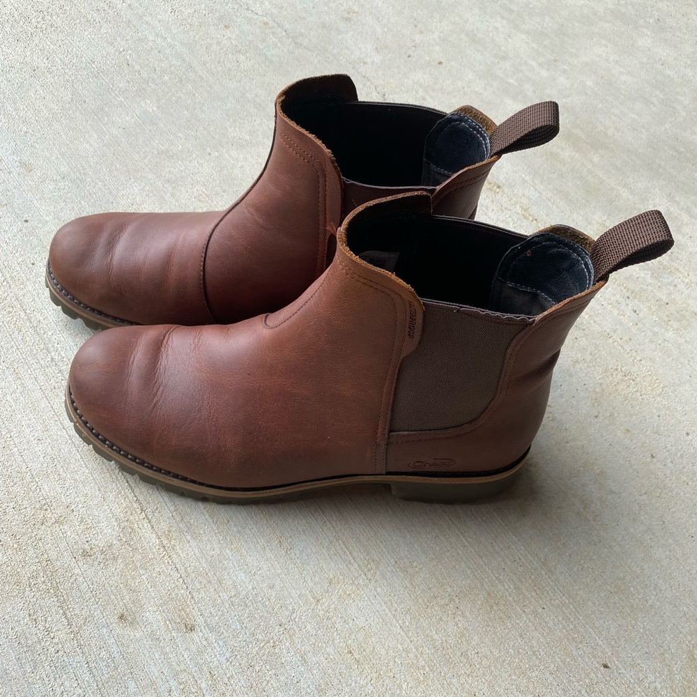 Chaco Fields Chelsea Boots